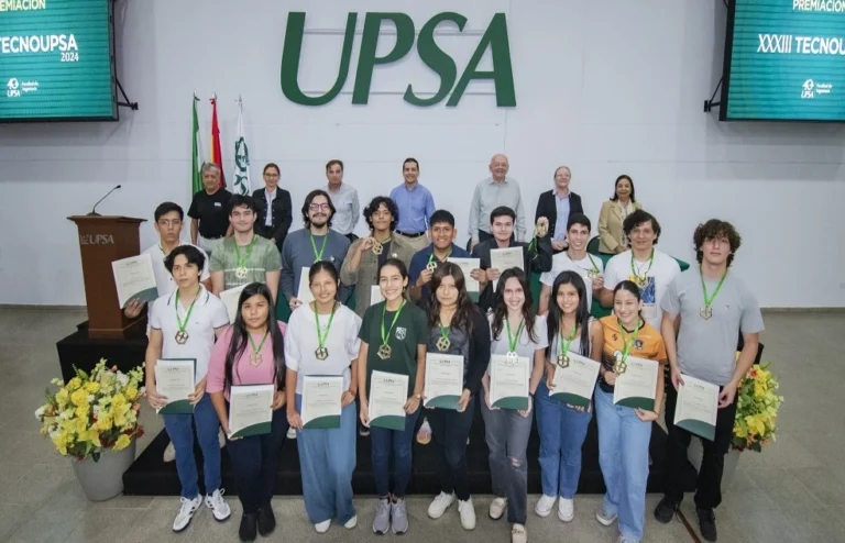 TECNO UPSA 2024 GANADORES